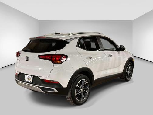 Summit White 2020 Buick Encore GX Select