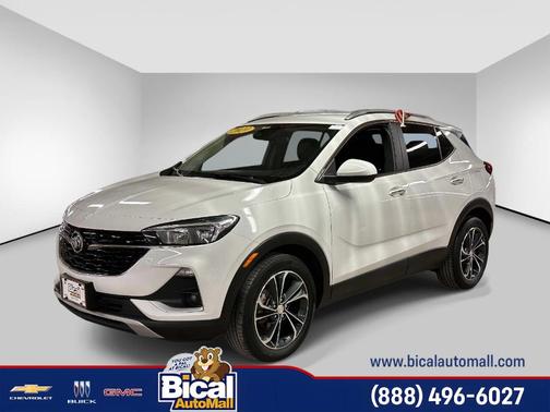 Summit White 2020 Buick Encore GX Select