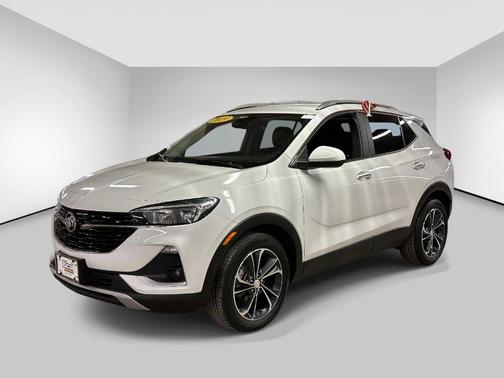 Summit White 2020 Buick Encore GX Select