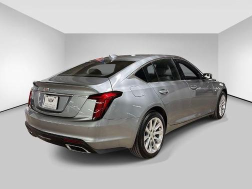 Silver Metallic 2023 Cadillac CT5 Luxury AWD