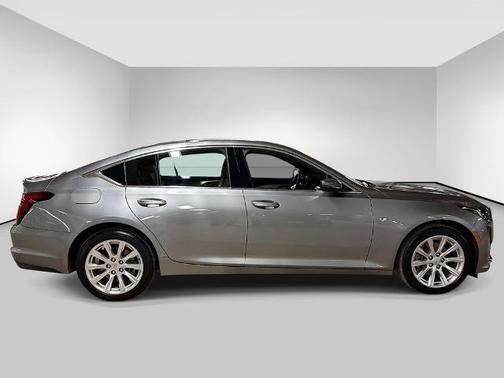 Silver Metallic 2023 Cadillac CT5 Luxury AWD