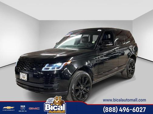 Santorini Black 2021 Land Rover Range Rover HSE Westminster