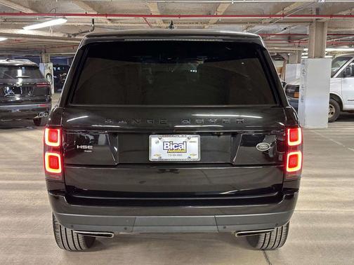 Santorini Black 2021 Land Rover Range Rover HSE Westminster