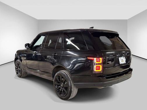 Santorini Black 2021 Land Rover Range Rover HSE Westminster