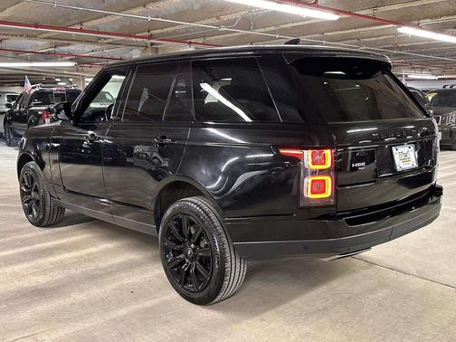 Santorini Black 2021 Land Rover Range Rover HSE Westminster
