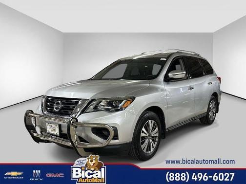 Brilliant Silver Metallic 2017 Nissan Pathfinder S