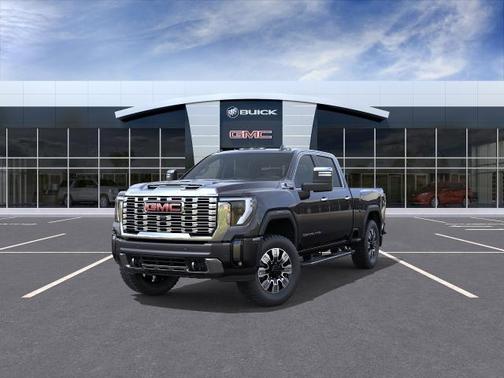 Titanium Rush Metallic 2026 GMC Sierra 2500 Denali