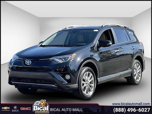 Used 2017 Toyota RAV4 Hybrid for Sale Near Me | Cars.com