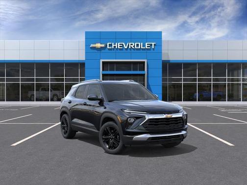 Mosaic Black Metallic 2026 Chevrolet Trailblazer LT SUV