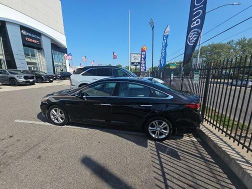 Phantom Black 2019 Hyundai SONATA Limited