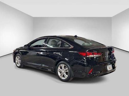 Phantom Black 2019 Hyundai SONATA Limited