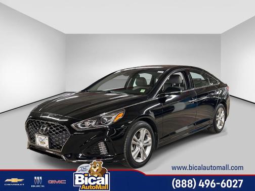 Phantom Black 2019 Hyundai SONATA Limited