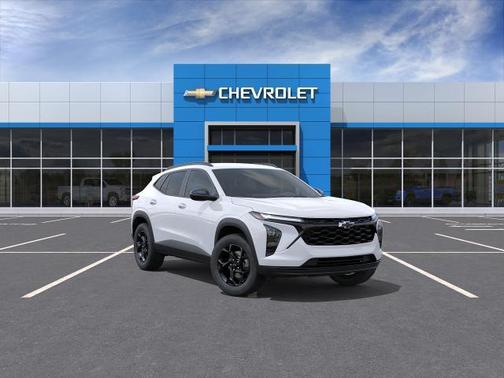 Summit White 2026 Chevrolet Trax LT SUV
