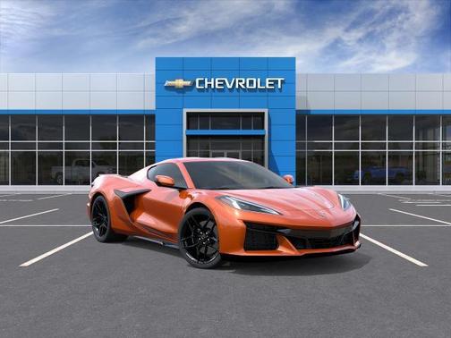 Sebring Orange Tintcoat 2026 Chevrolet Corvette Z06