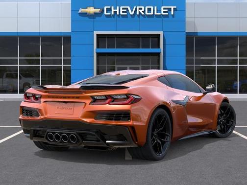 Sebring Orange Tintcoat 2026 Chevrolet Corvette Z06