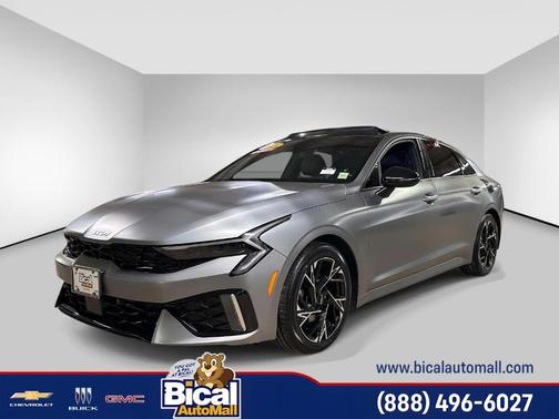 Steel 2025 Kia K5 GT-Line