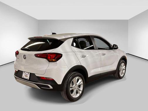 Summit White 2023 Buick Encore GX Preferred