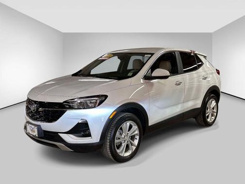 Summit White 2023 Buick Encore GX Preferred