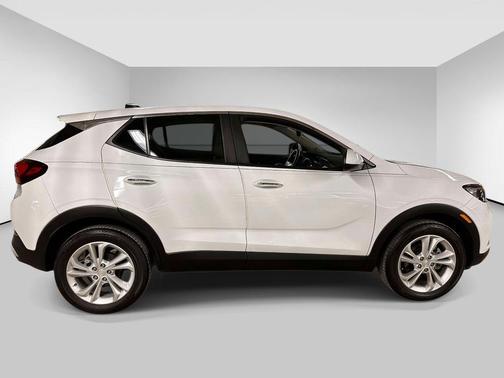 Summit White 2023 Buick Encore GX Preferred