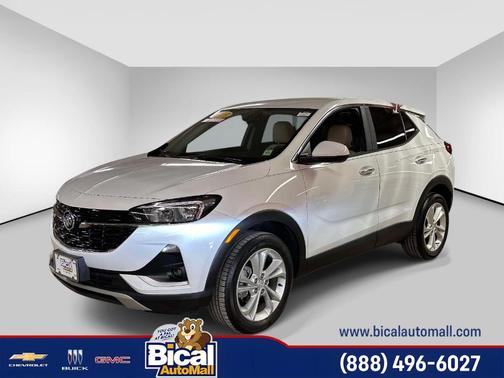 Summit White 2023 Buick Encore GX Preferred