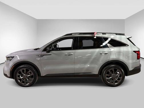 Wolf Gray 2023 Kia Sorento X-Line SX Prestige