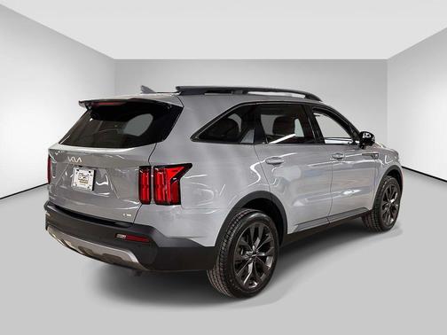 Wolf Gray 2023 Kia Sorento X-Line SX Prestige