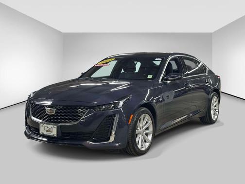 Midnight Sky 2024 Cadillac CT5 Luxury AWD