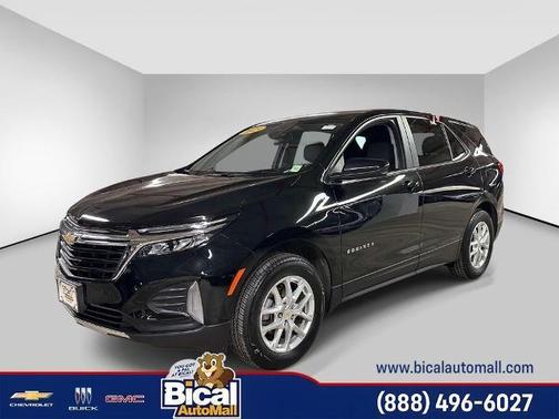 Mosaic Black Metallic 2023 Chevrolet Equinox 1LT