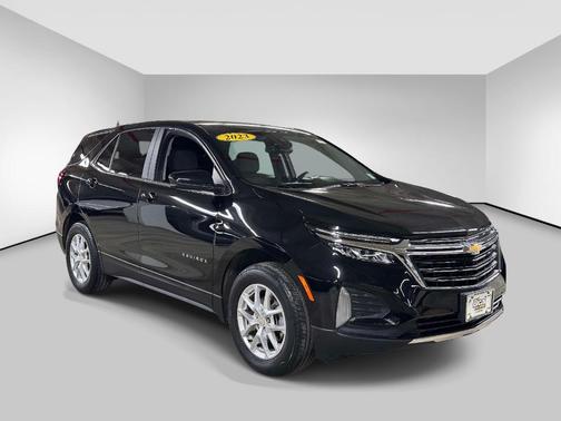 Mosaic Black Metallic 2023 Chevrolet Equinox 1LT