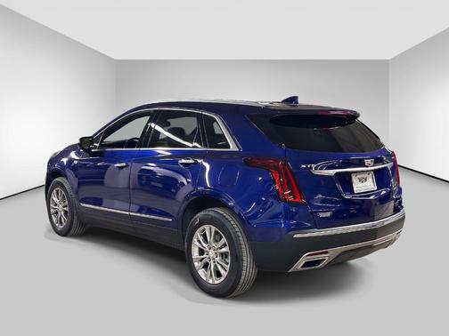 Opulent Blue Metallic 2023 Cadillac XT5 Premium Luxury