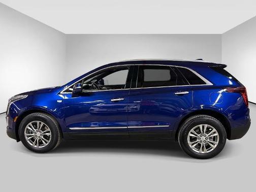 Opulent Blue Metallic 2023 Cadillac XT5 Premium Luxury