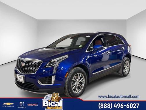 Opulent Blue Metallic 2023 Cadillac XT5 Premium Luxury