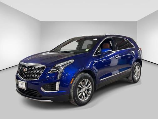 Opulent Blue Metallic 2023 Cadillac XT5 Premium Luxury