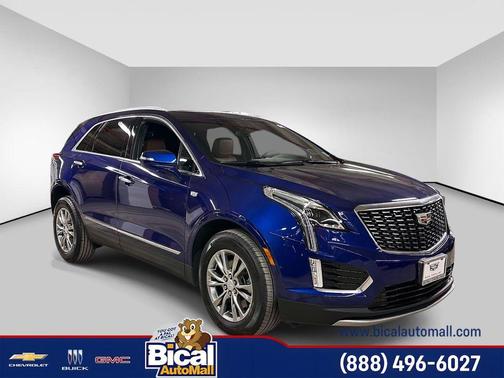 Opulent Blue Metallic 2023 Cadillac XT5 Premium Luxury