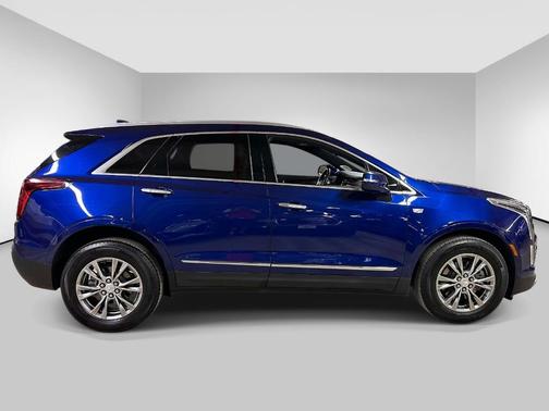 Opulent Blue Metallic 2023 Cadillac XT5 Premium Luxury