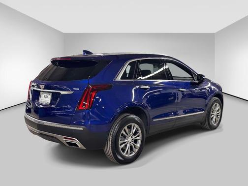 Opulent Blue Metallic 2023 Cadillac XT5 Premium Luxury