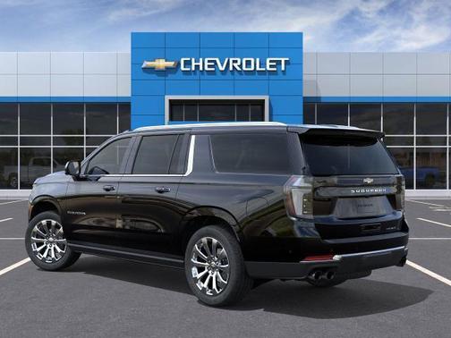 2026 Chevrolet Suburban Premier