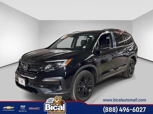 Black 2022 Honda Pilot Special Edition