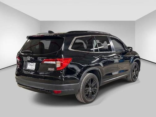 Black 2022 Honda Pilot Special Edition