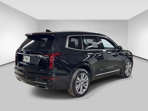 Stellar Black Metallic 2024 Cadillac XT6 Premium Luxury AWD