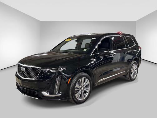 Stellar Black Metallic 2024 Cadillac XT6 Premium Luxury AWD
