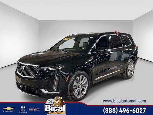 Stellar Black Metallic 2024 Cadillac XT6 Premium Luxury AWD