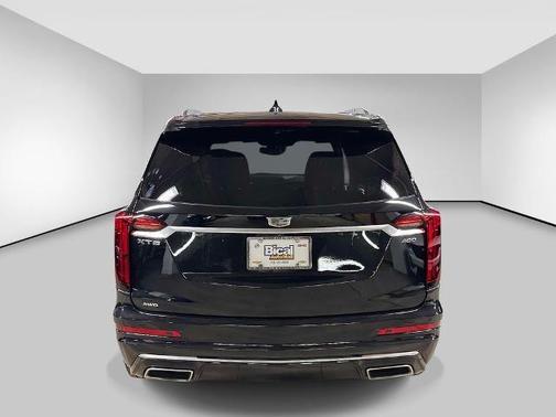 Stellar Black Metallic 2024 Cadillac XT6 Premium Luxury AWD