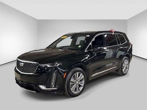 Stellar Black Metallic 2024 Cadillac XT6 Premium Luxury AWD