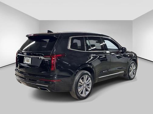 Stellar Black Metallic 2024 Cadillac XT6 Premium Luxury AWD