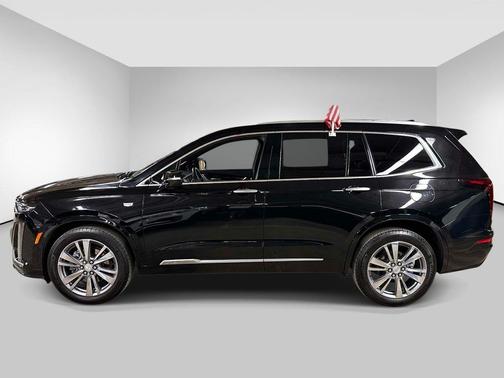 Stellar Black Metallic 2024 Cadillac XT6 Premium Luxury AWD