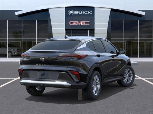 Ebony Twilight Metallic 2026 Buick Envista Preferred