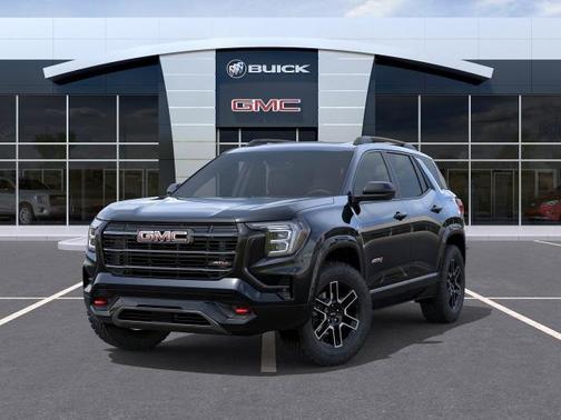 Ebony Twilight Metallic 2026 GMC Terrain AT4