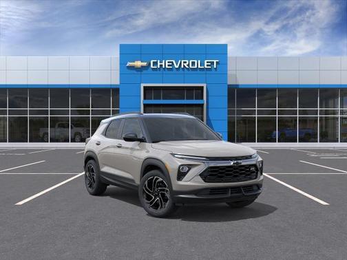 White Sand 2026 Chevrolet Trailblazer RS SUV
