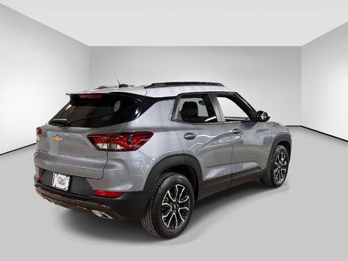 Sterling Gray Metallic 2023 Chevrolet Trailblazer ACTIV